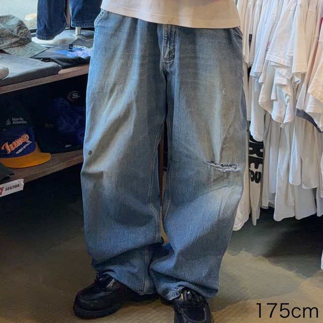 【W42×L30】Carhartt   デニムペインターパンツ