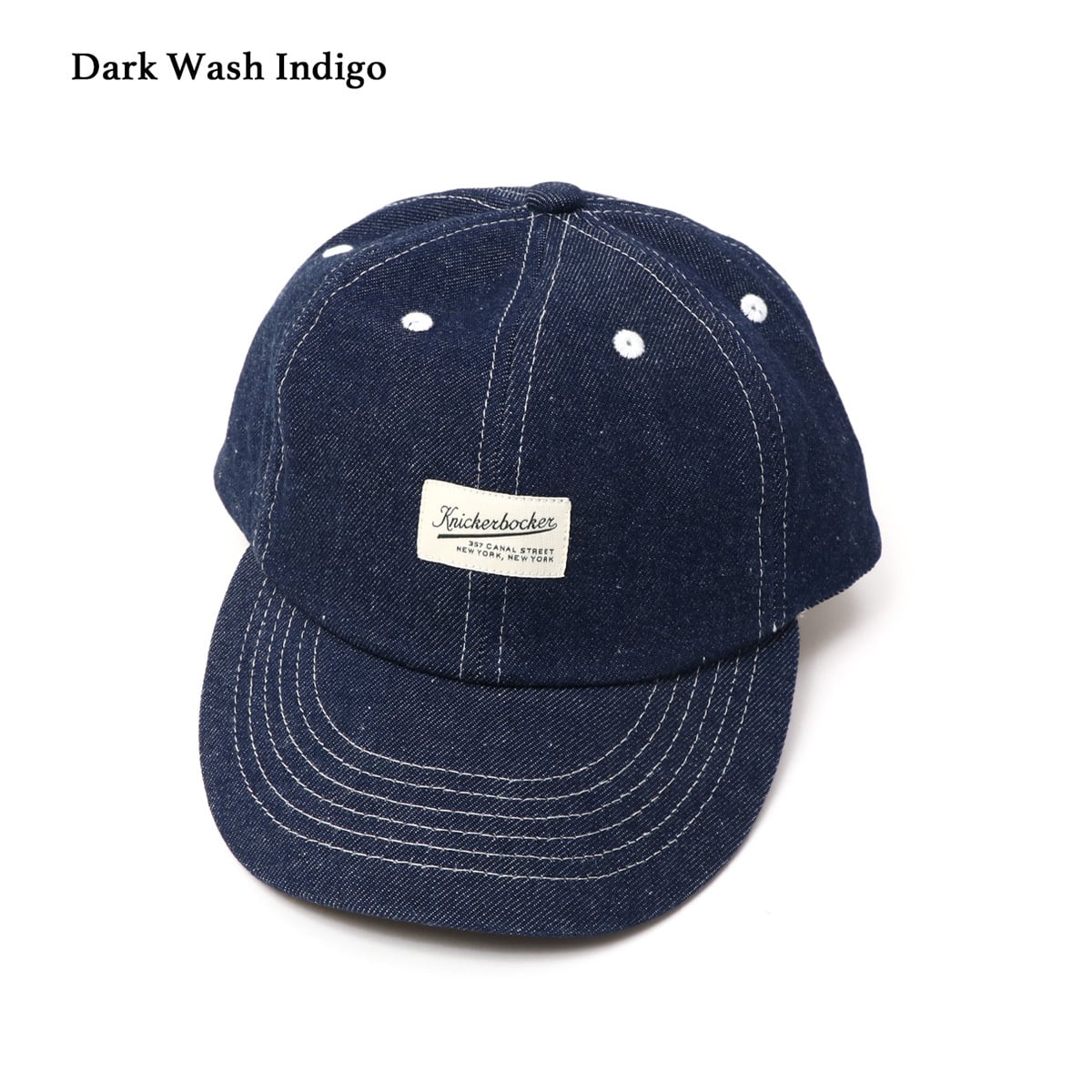 KNICKERBOCKER ニッカボッカー Pacific Denim Cap パシフィックデニム