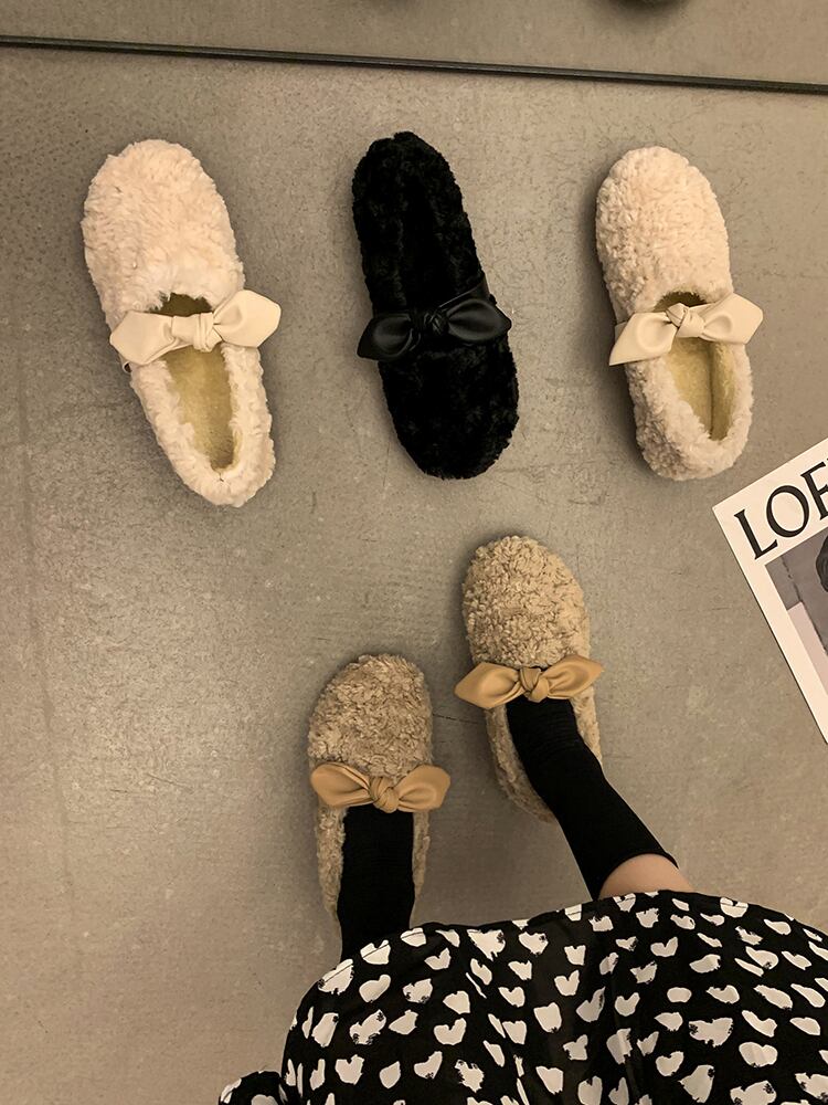 オータムウィンターレッドベルベットスタンダード 靴 シューズ レトロ 秋物 冬物 部族の婦人靴54719156711