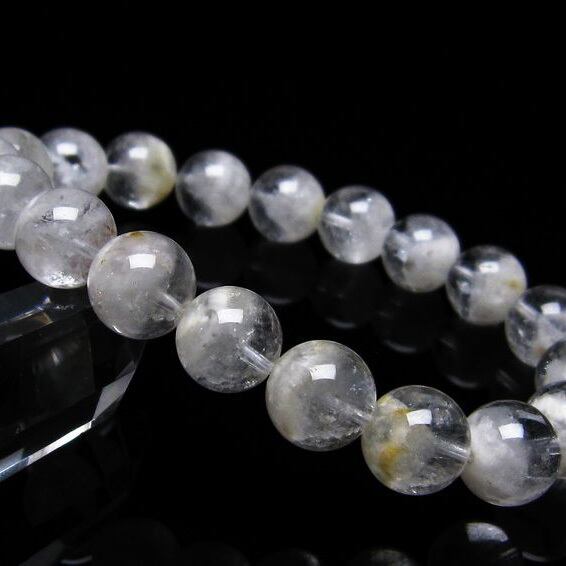 ファーデンクォーツ 水晶 ブレスレット 11mm 一点物 おまかせ便 111-22484