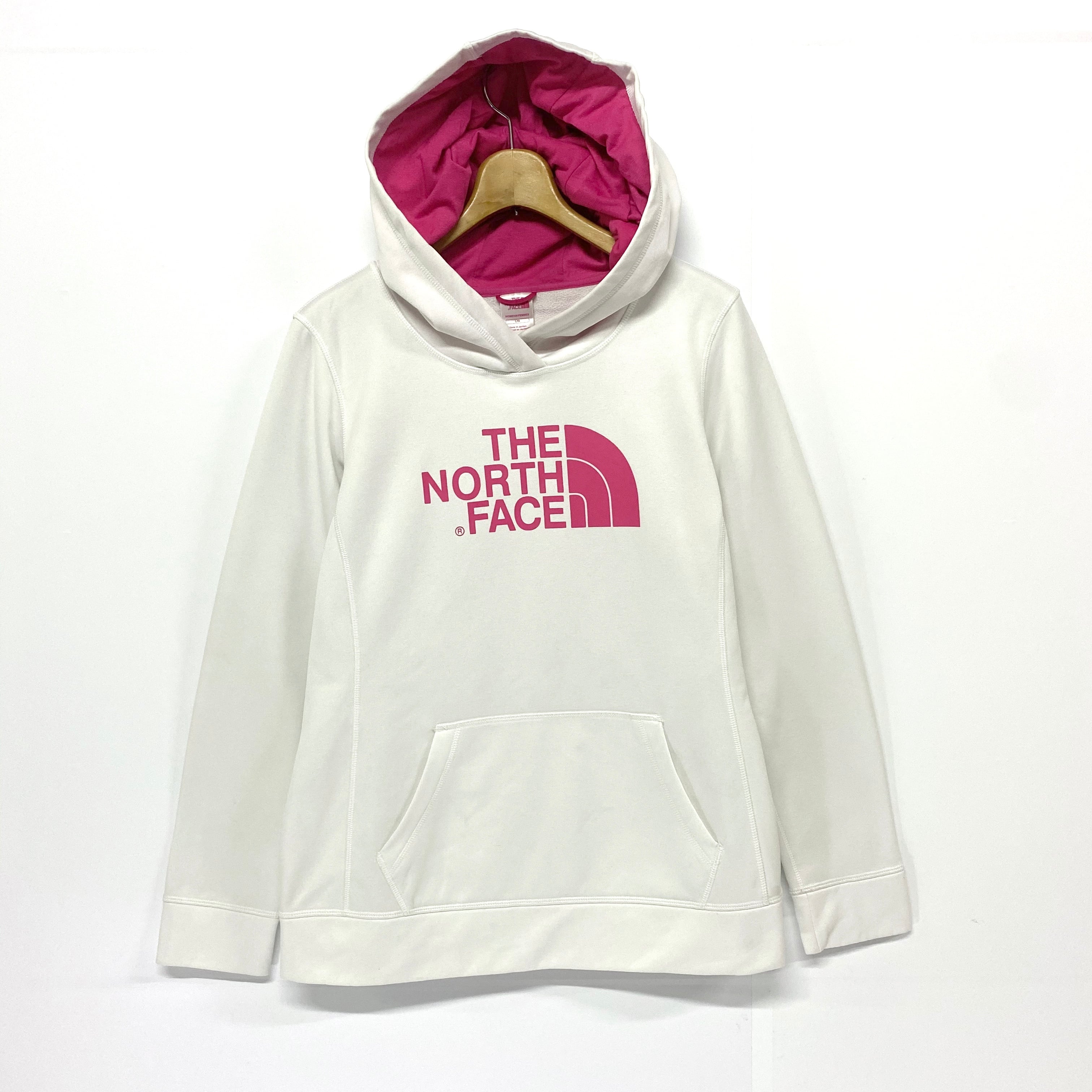 THE NORTH FACE ノースフェイス　フロントロゴ　パーカー　L