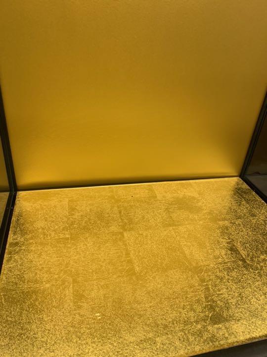 ガラスケース8号M41 金太郎まかさり黒塗りケース