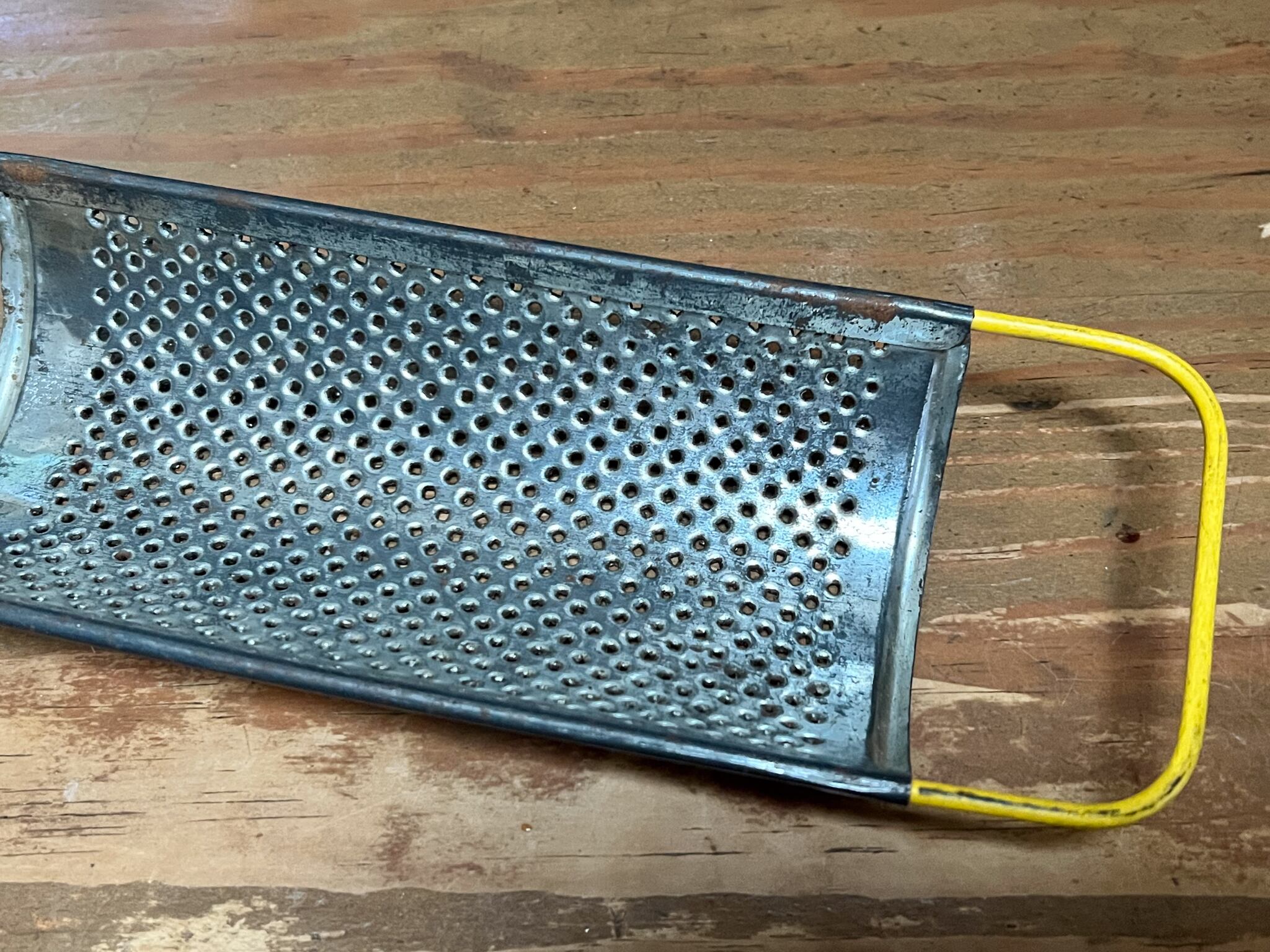 グレーター チーズおろし器フランス製 アンティーク ブロカント