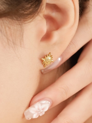 【8/31新入荷】316L hawaiian sun pierce( 片耳用 )#p16