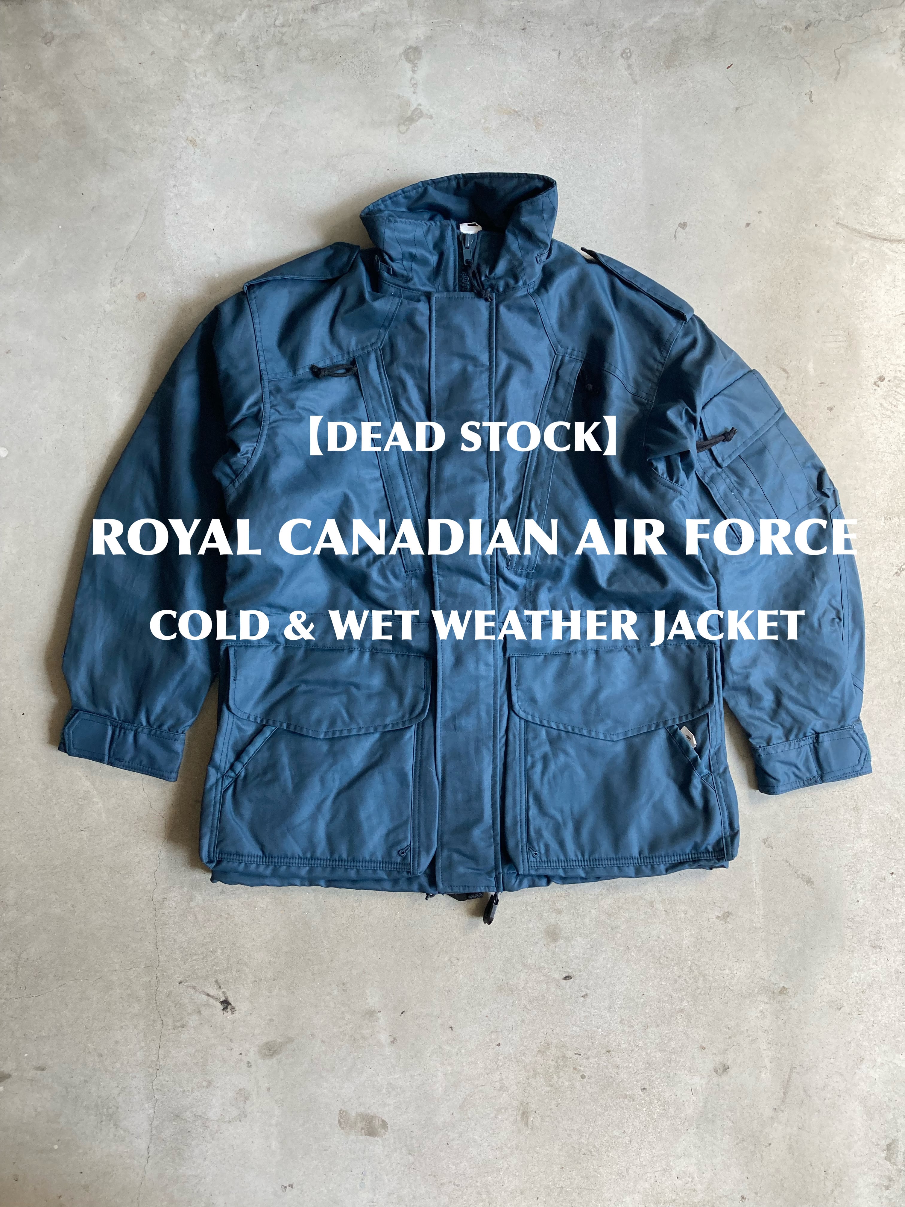 【 Dead Stock 】【カナダ軍】ROYAL CANADIAN AIR FORCE コールド＆ウェットウェザーパーカ | RED GOOD  SPEED powered by BASE