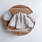 PUPPY APPLETREE （耳ストレート） タイプ：Hat / ツバ： Straight / 耳：Neutral