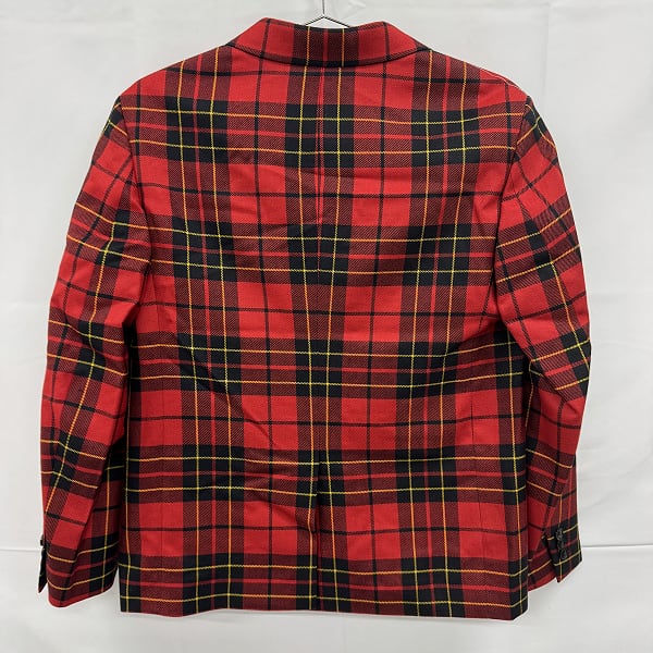 未使用】Supreme/シュプリーム【22SS】Tartan Wool Suit/タータン
