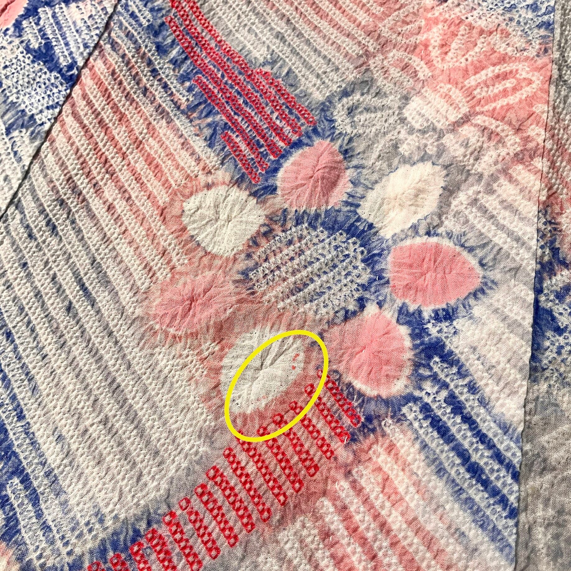 名古屋帯 豪華 刺繍 袷 正絹 オーロラ ホワイト 白 ピンク - 着物・浴衣