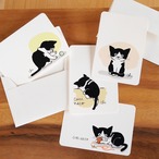 「くりねこ」メッセージカードセットB