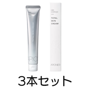 3本セット　APIONIER total skin cream  60g