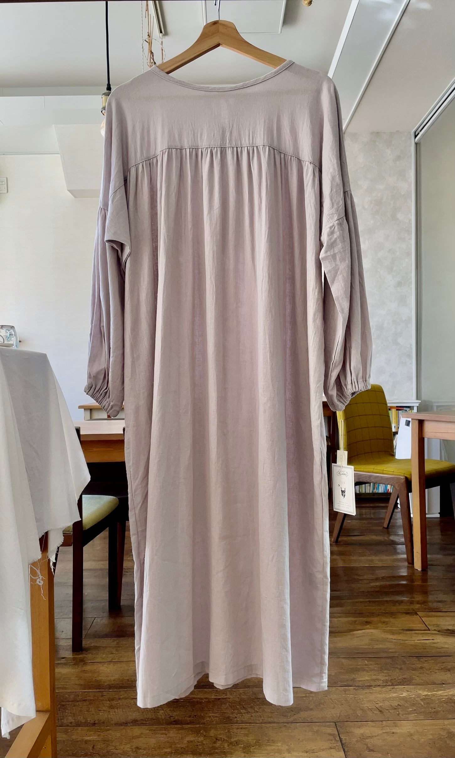 dadda./アミィワンピース/うすラベンダーグレー