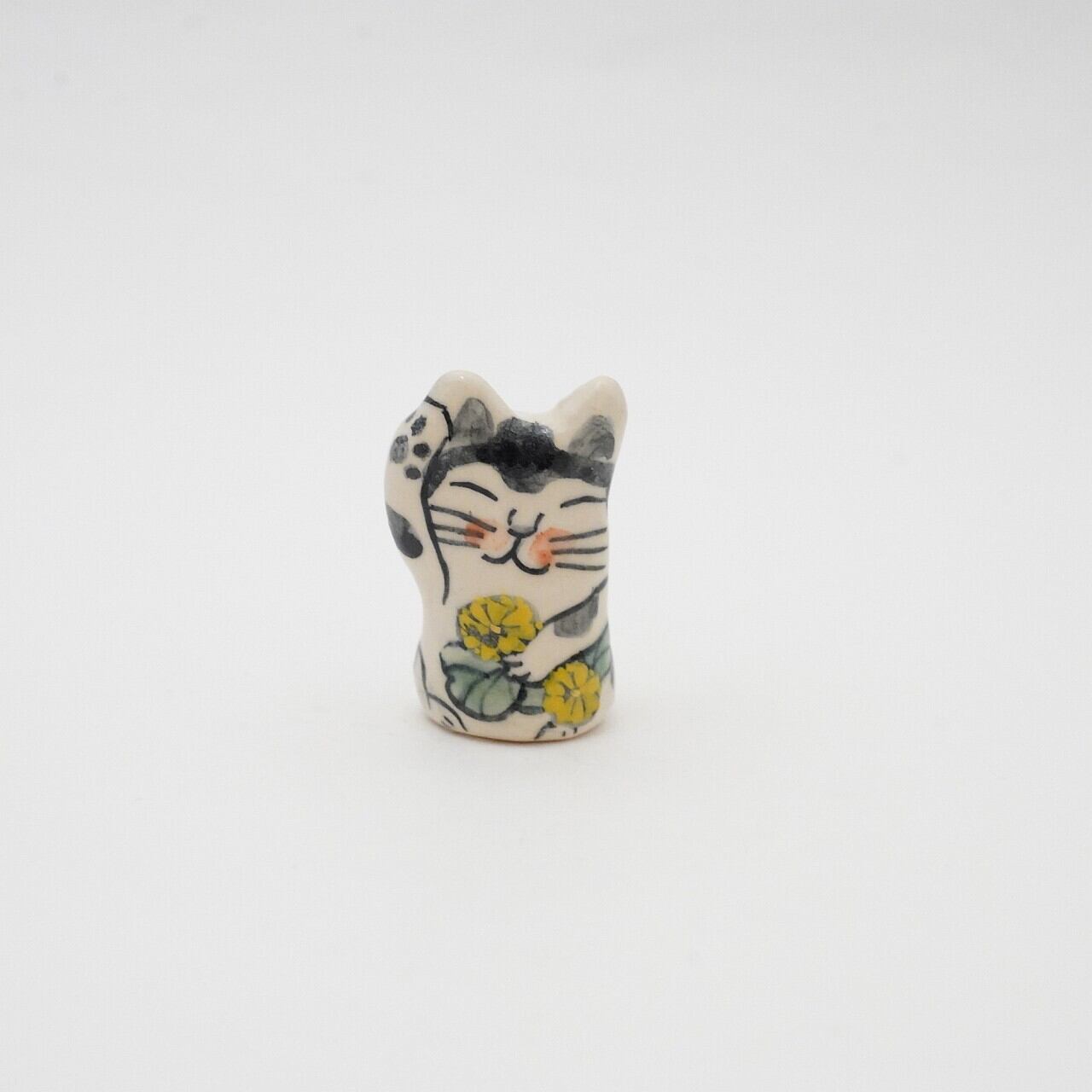 【浦本紀子】小さい人形 ねこ M