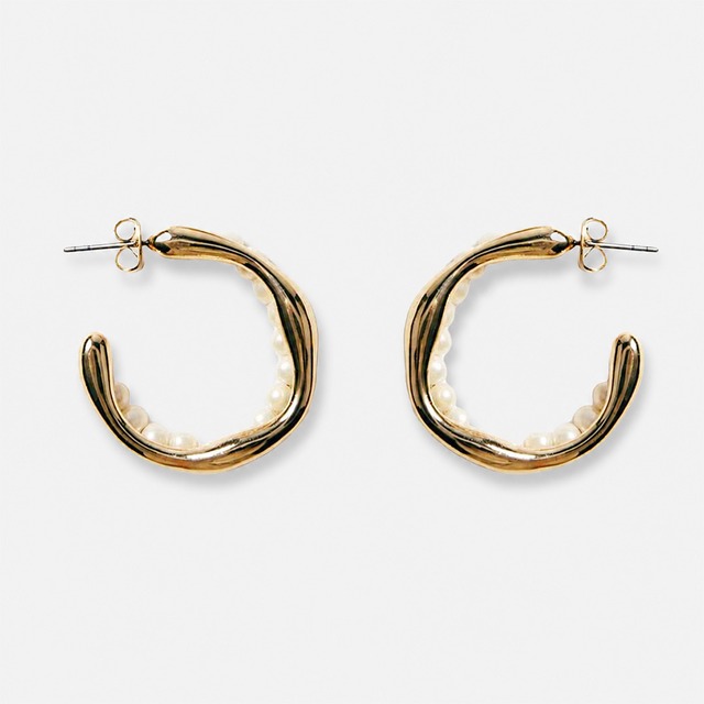 Double line pearl pierce A00039