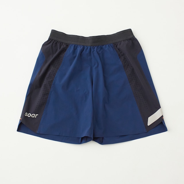 SOAR(ソアー)17㎝ SHORTメンズランニングショーツIndigo