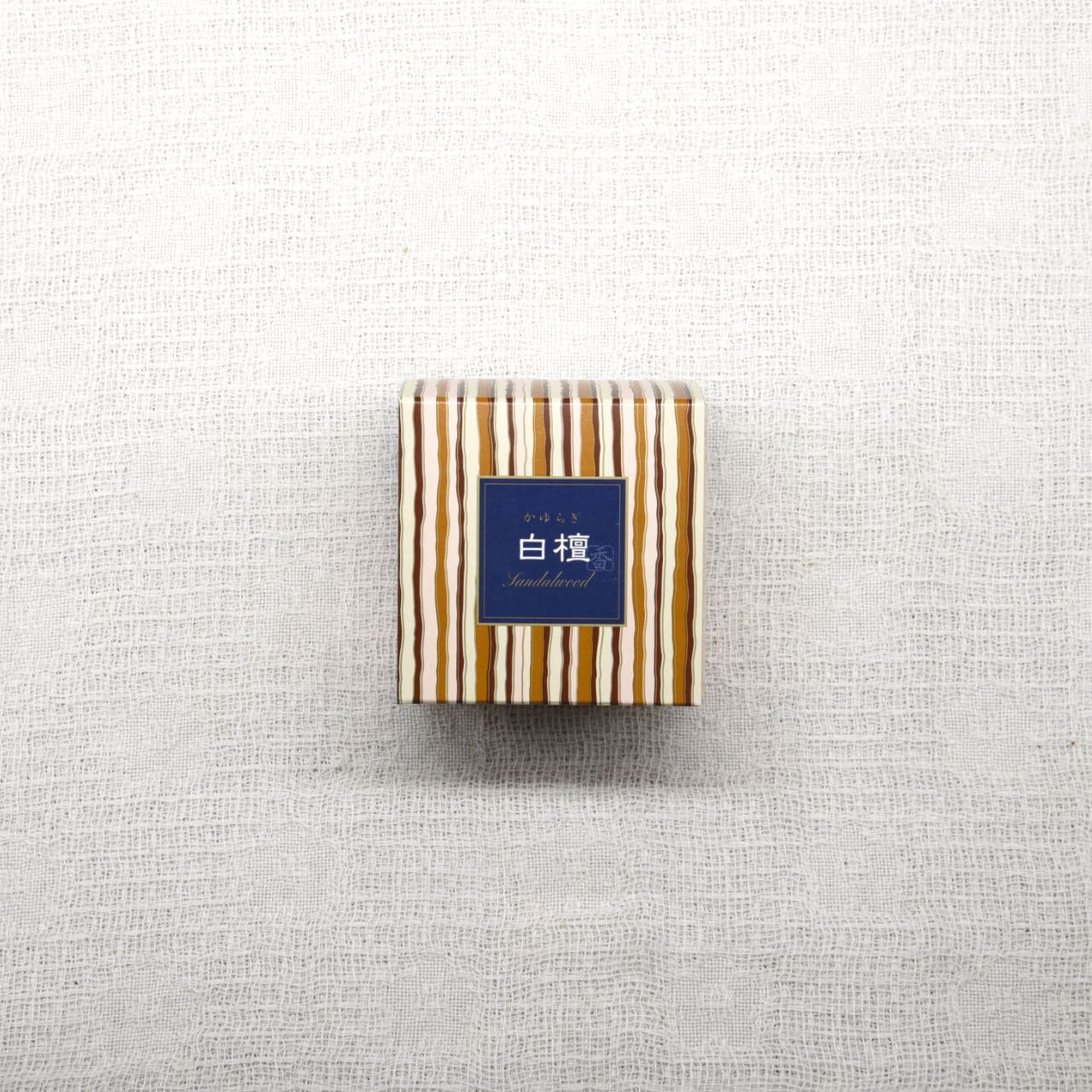 お香12個入り》かゆらぎ 白檀の香り（コーンタイプ）｜日本香堂 | 生活