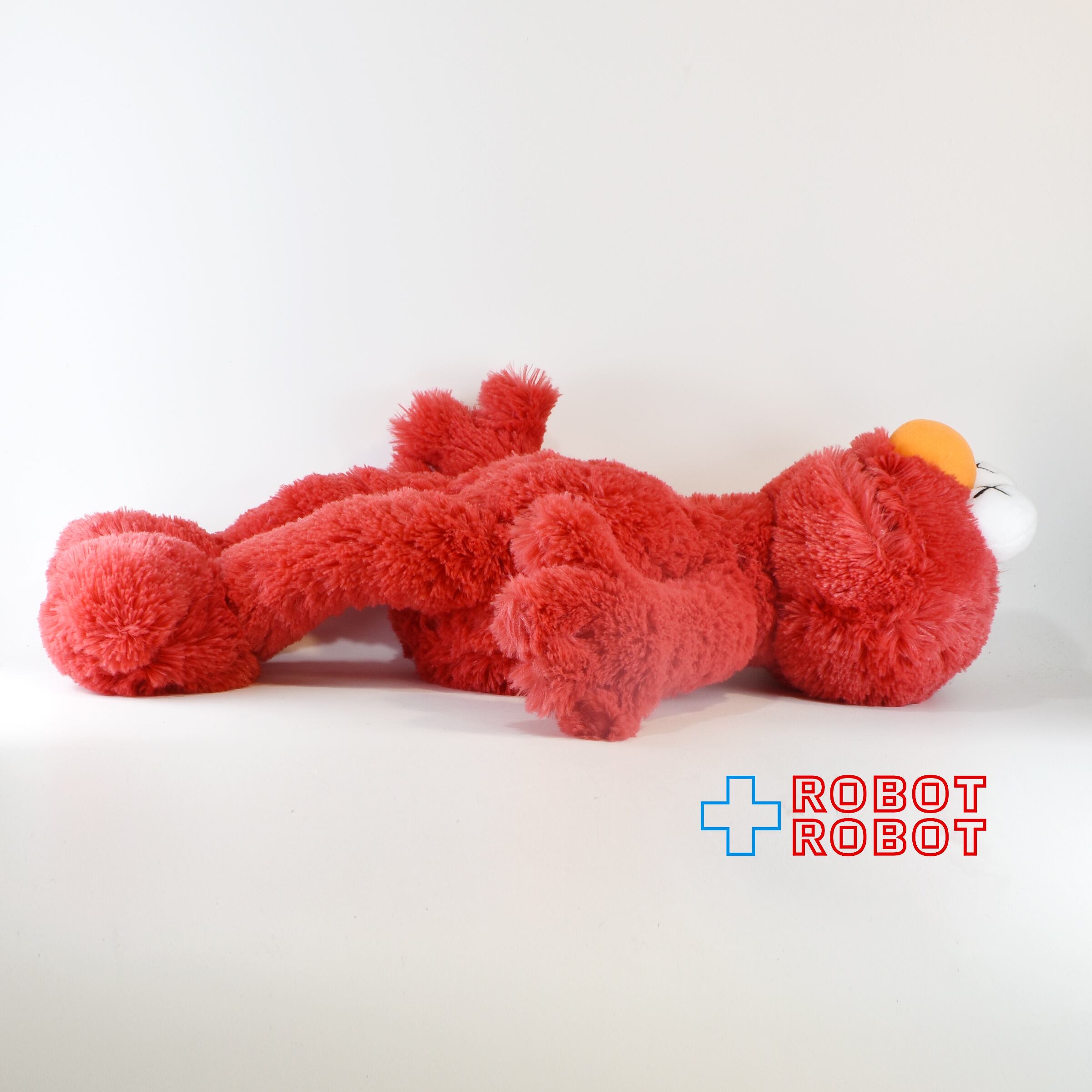 ユニクロ KAWS × セサミストリート エルモ ぬいぐるみ人形 | ROBOTROBOT