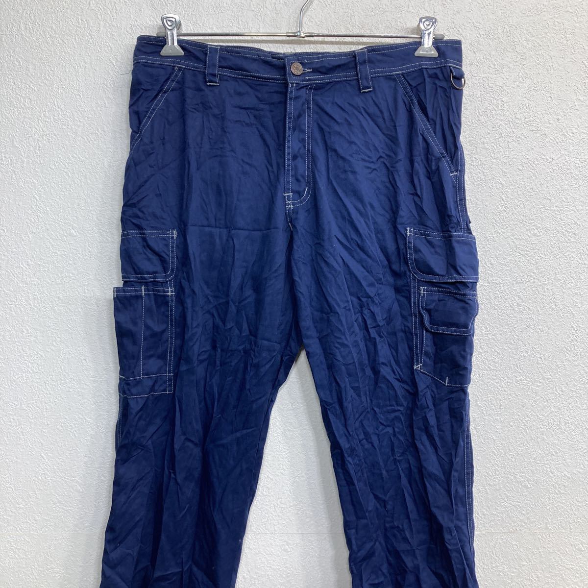 90s anchor blue カーゴパンツ バギー 極太 W38 L30 古着 90s anchor blue カーゴパンツ バギー 極太 W38 L30 古着 その他
