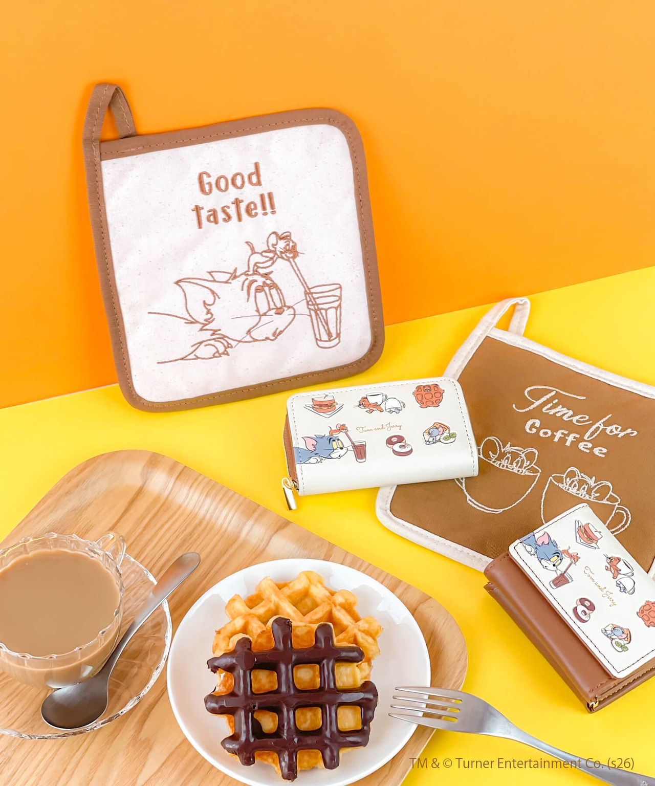 F268112-19_TOM and JERRY×Flapper カフェモチーフキーコインケース - 9