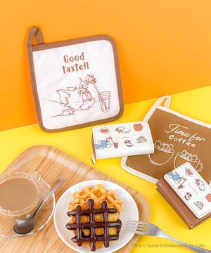 F268112-19_TOM and JERRY×Flapper カフェモチーフキーコインケース