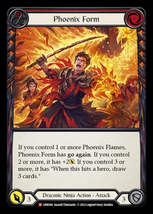 UPR048【Draconic Illusionist】 Phoenix Form 画像