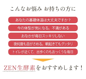 ZEN生酵素 15包入／1袋 ★送料無料★定期購入★【MAP酵素 / 野草】