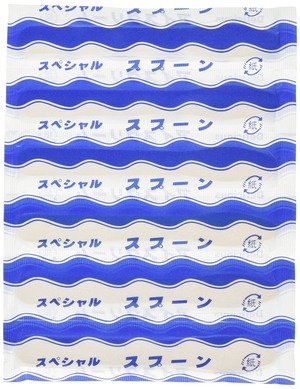 【特価処分】ナガオ 使い捨てアイススプーン 125mm 300本入 木製 6401215