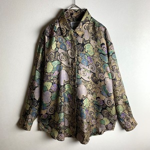 ~"long sleeve shirt" silk~