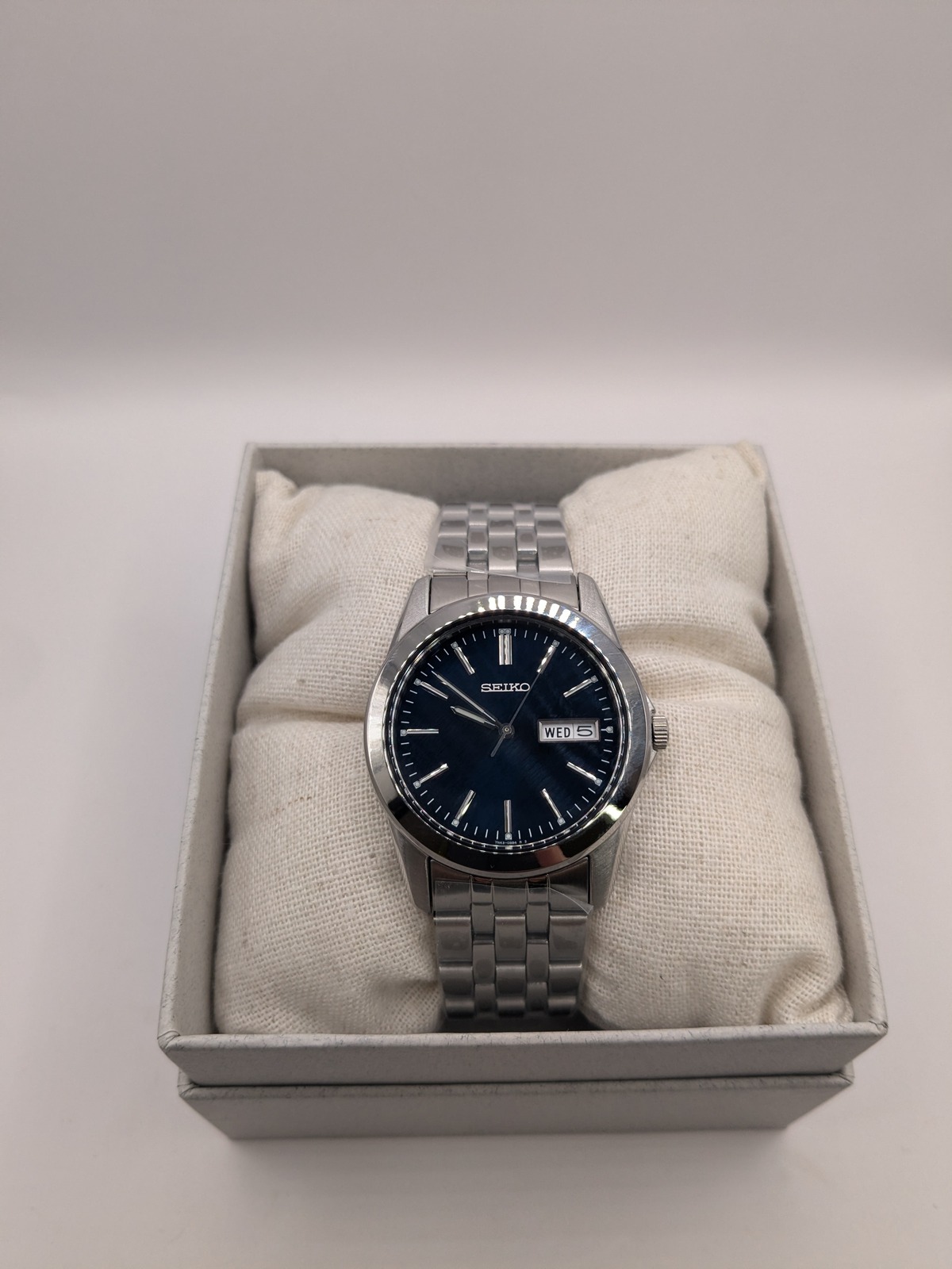 練習用時計③国産クォーツ）SEIKO 7N43搭載ムーブメント他一式 練習用 