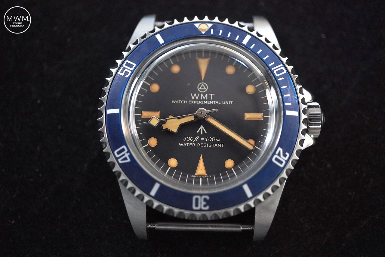 WMT WATCHES Royal Marine – Broad Arrow Edition