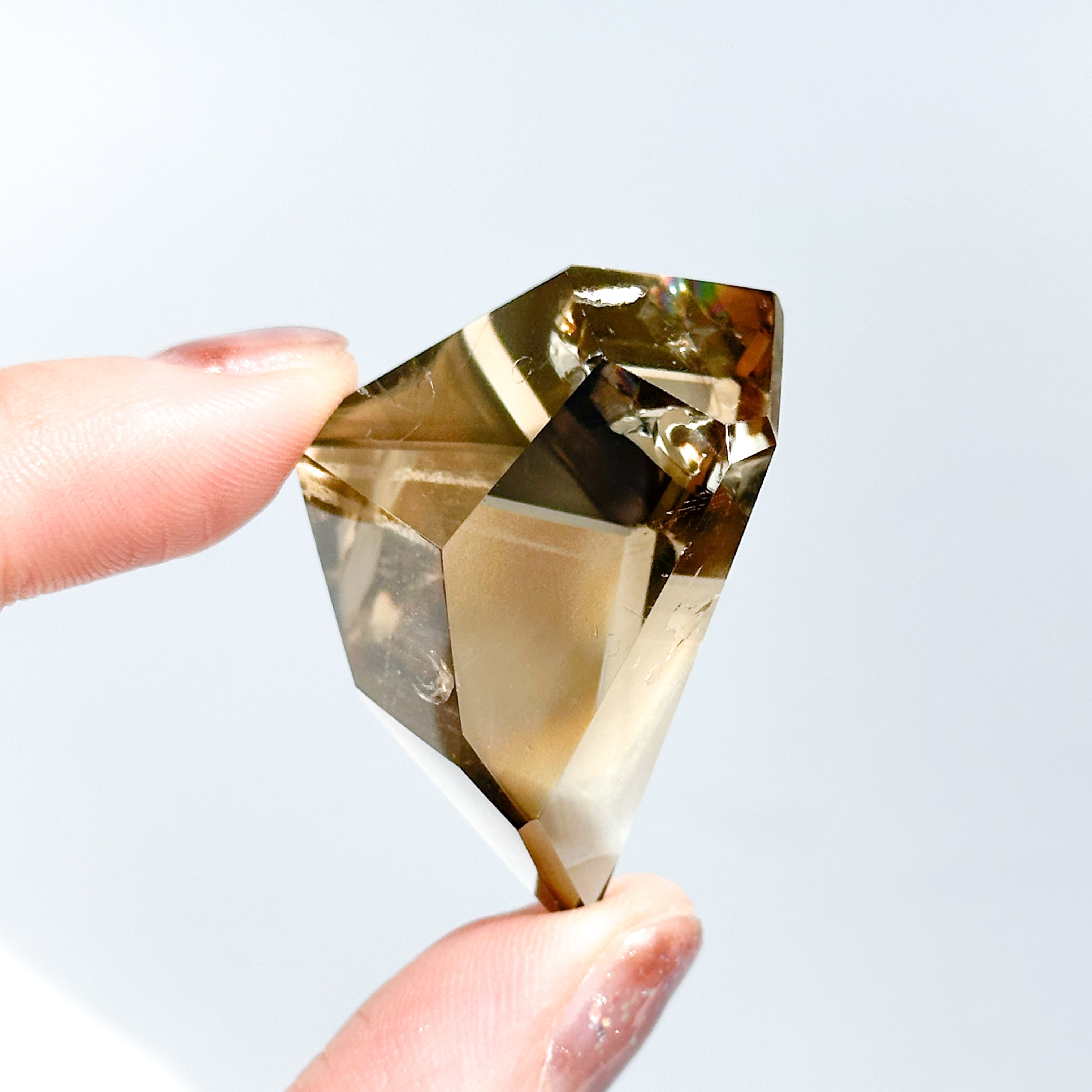 シトリン（黄水晶） フリーフォーム94◇ Citrine ◇ 天然石・鉱物