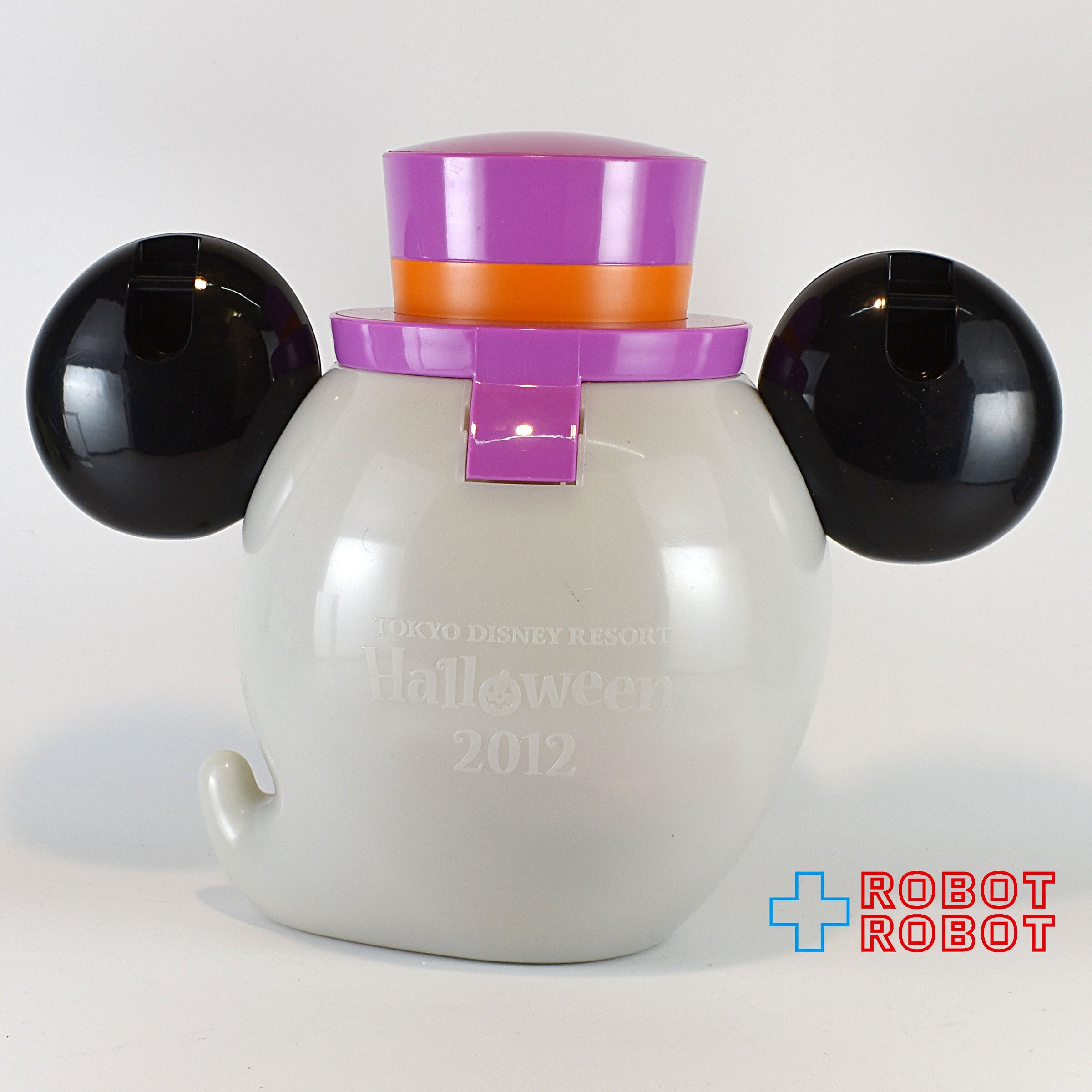 TDR ハロウィーン おばけミッキー ポップコーンバケット 2012 | ROBOTROBOT