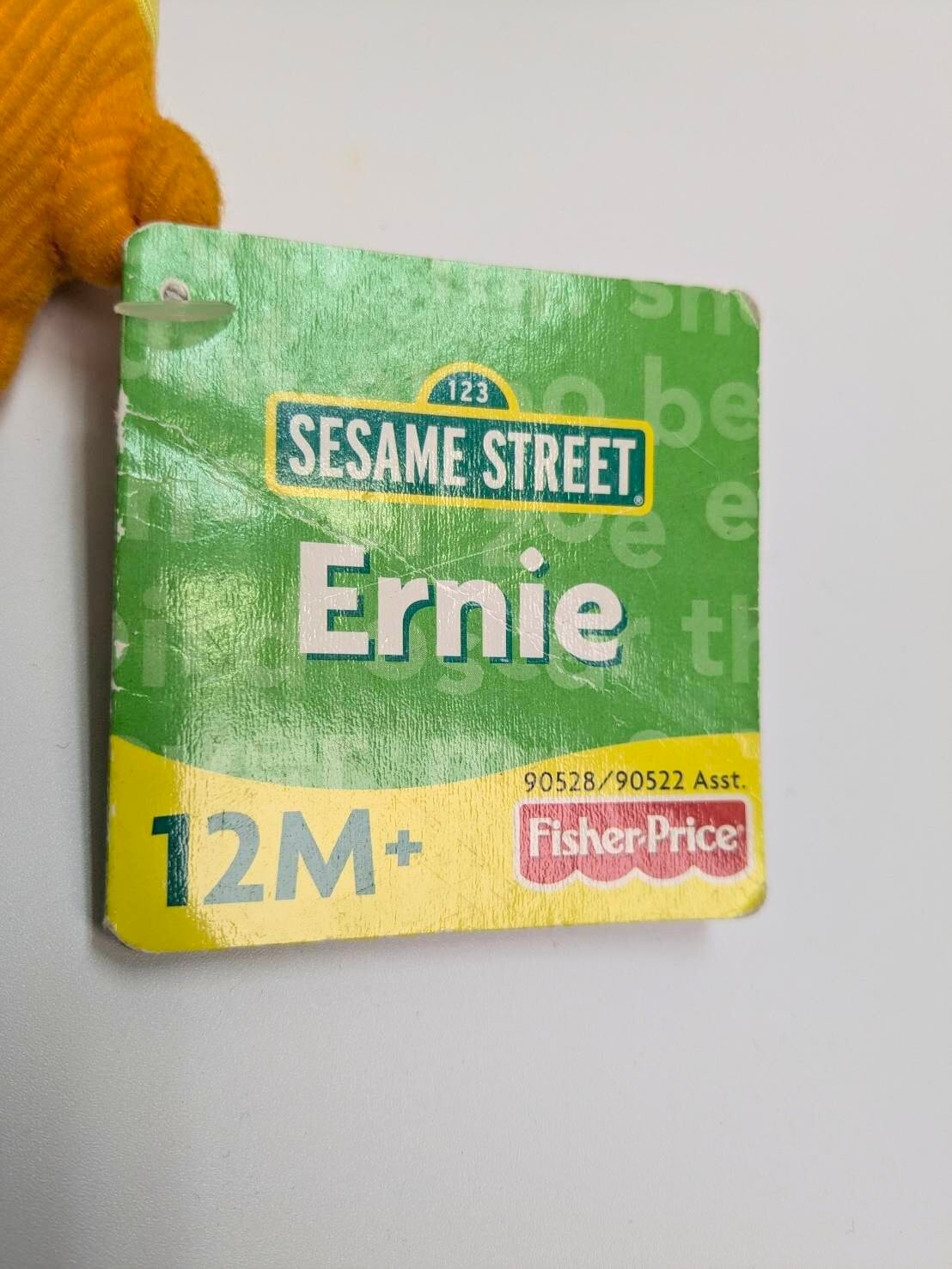 ☆ VINTAGE ☆【Sesame Street （セサミストリート）】アーニー