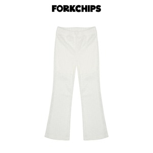 [FORKCHIPS] Flora Bootcut Pants / [포크칩스] 플로라부츠컷팬츠