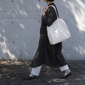Hippo tote 生成り