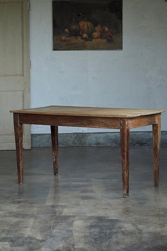 フランス 素朴なテーブル-antique french table | アンティーク