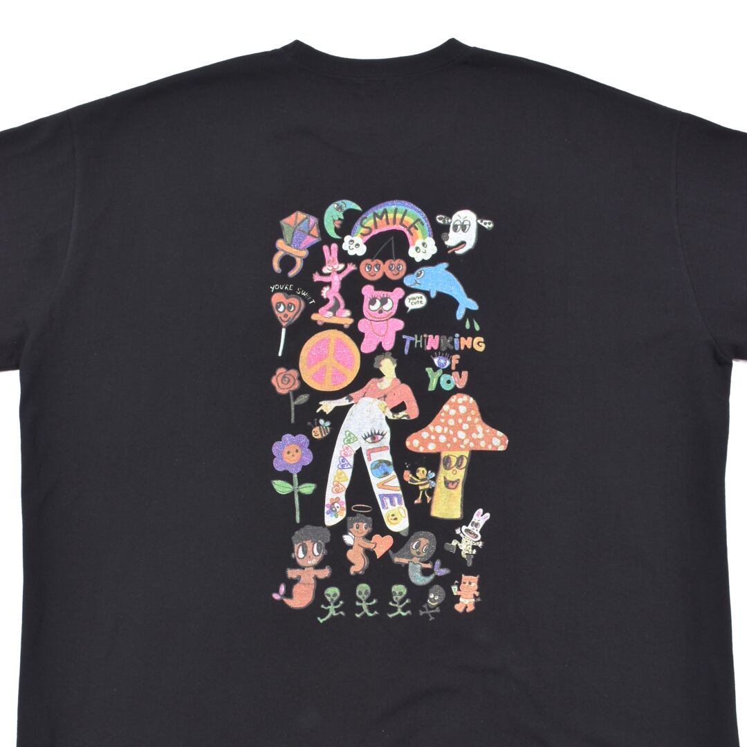 50%OFF】手書き風グラフィック BIG Tシャツ | VOLCAN&APHRODITE