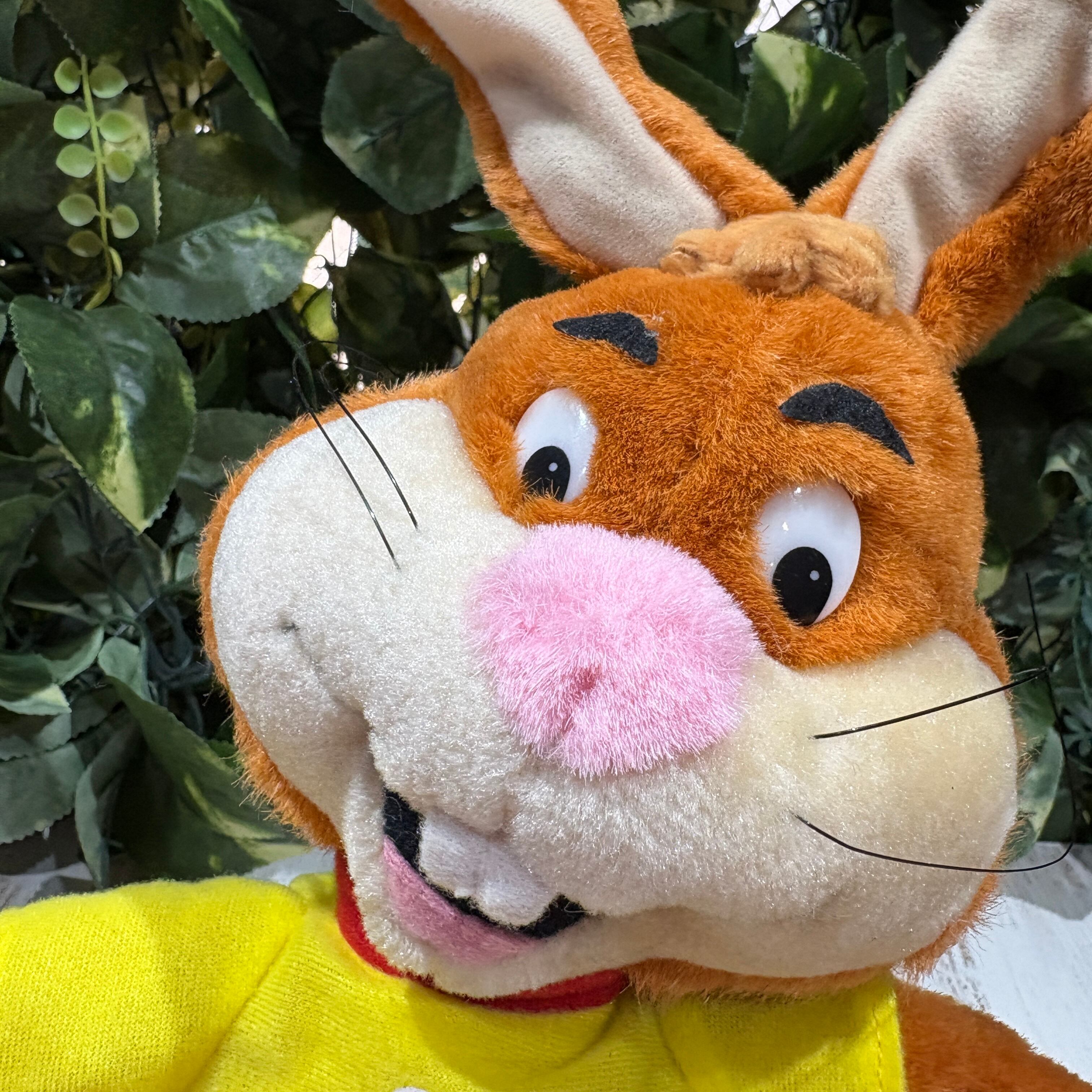 ネスクイックバニー　ウサギ　ぬいぐるみ リュック　nesquik nestie ☆ネスレクイックバニー☆ネスレ☆ネスクイック☆タグ付き新品☆企業