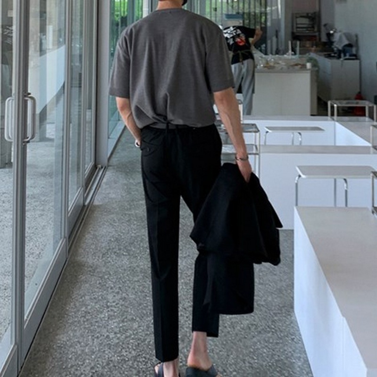 半袖ニットカーディガンTシャツ　MT0080235