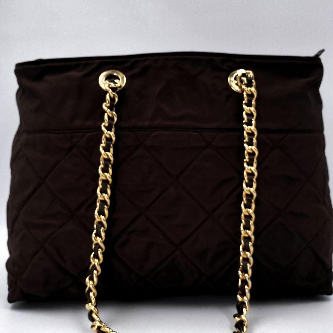 PRADA 1916 プラダ ナイロン チェーン ショルダーバッグ Gカード PRADA 1916 プラダ ナイロン チェーン ショルダーバッグ Gカード