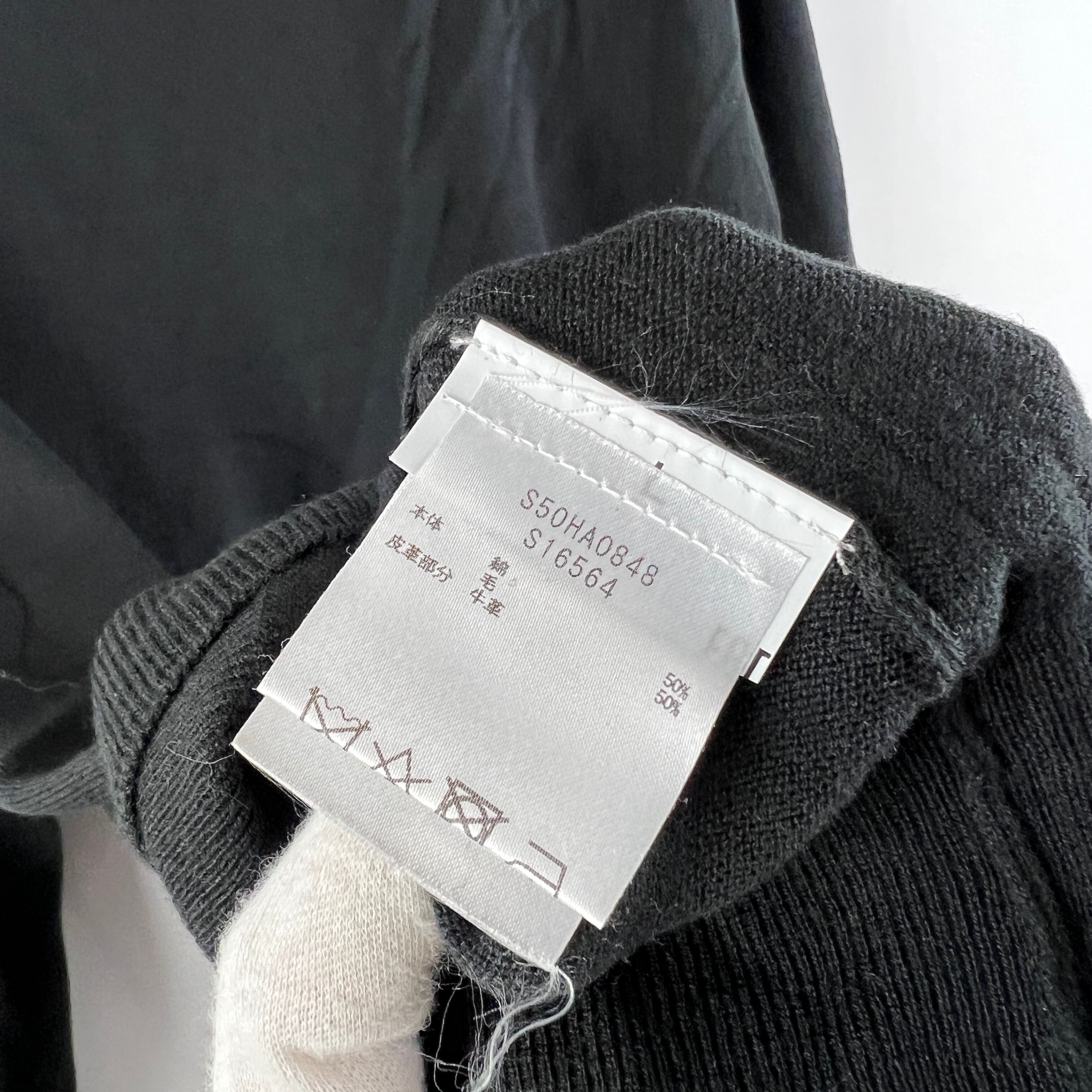 Maison Margiela (メゾン マルジェラ)Velvet Elbow Patched Wool Maison Margiela (メゾン マルジェラ)Velvet Elbow Patched Wool