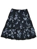 DoReMi Unique Series – Purple Floral Tiered Skirt