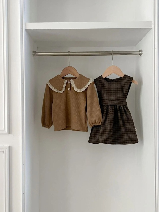 【取寄】普段からフォーマルにも!大人かわいいチェックワンピース