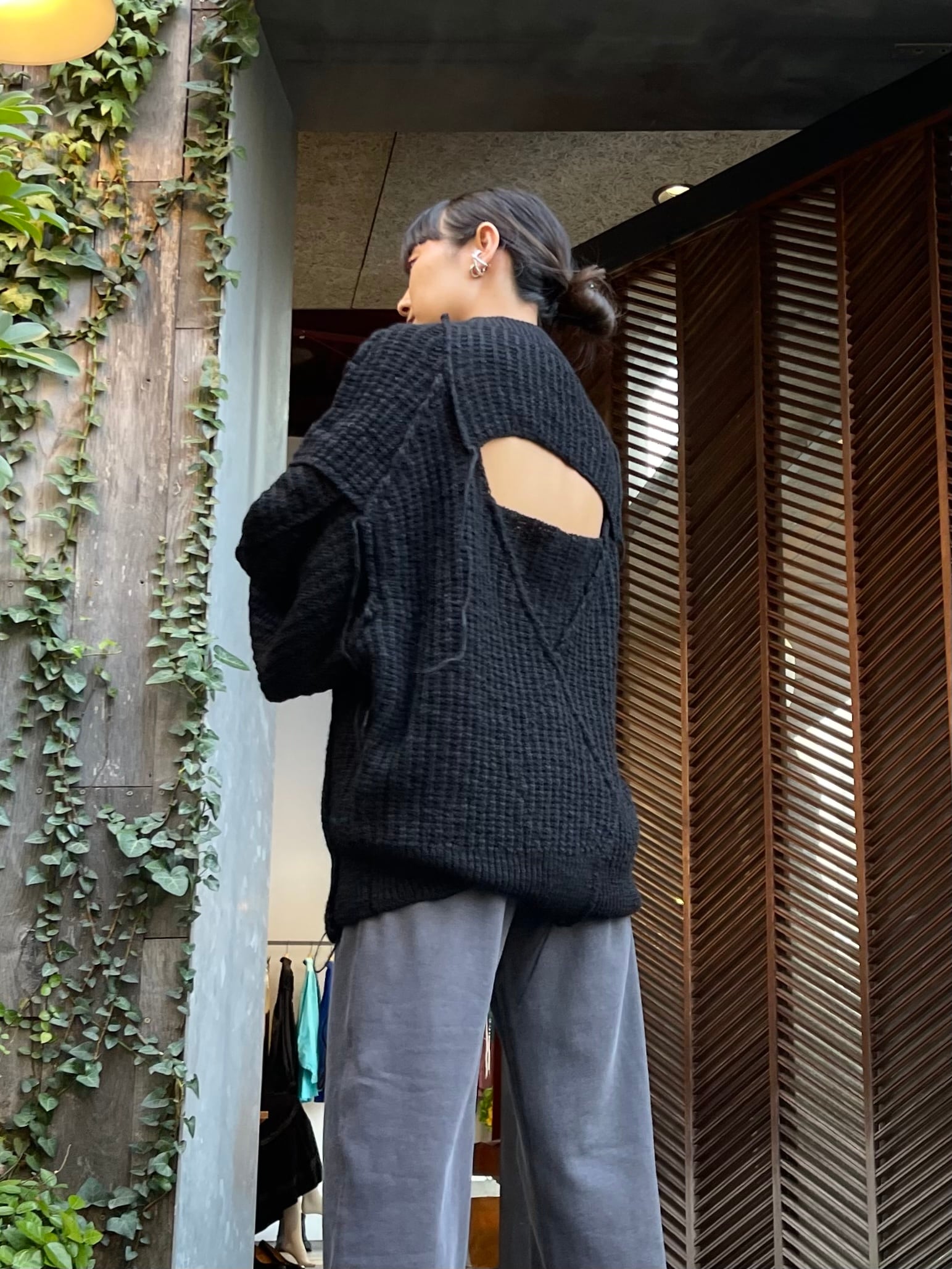 22AW】PHOTOCOPIEU フォトコピュー / ROAR KNIT | TRENTオンライン