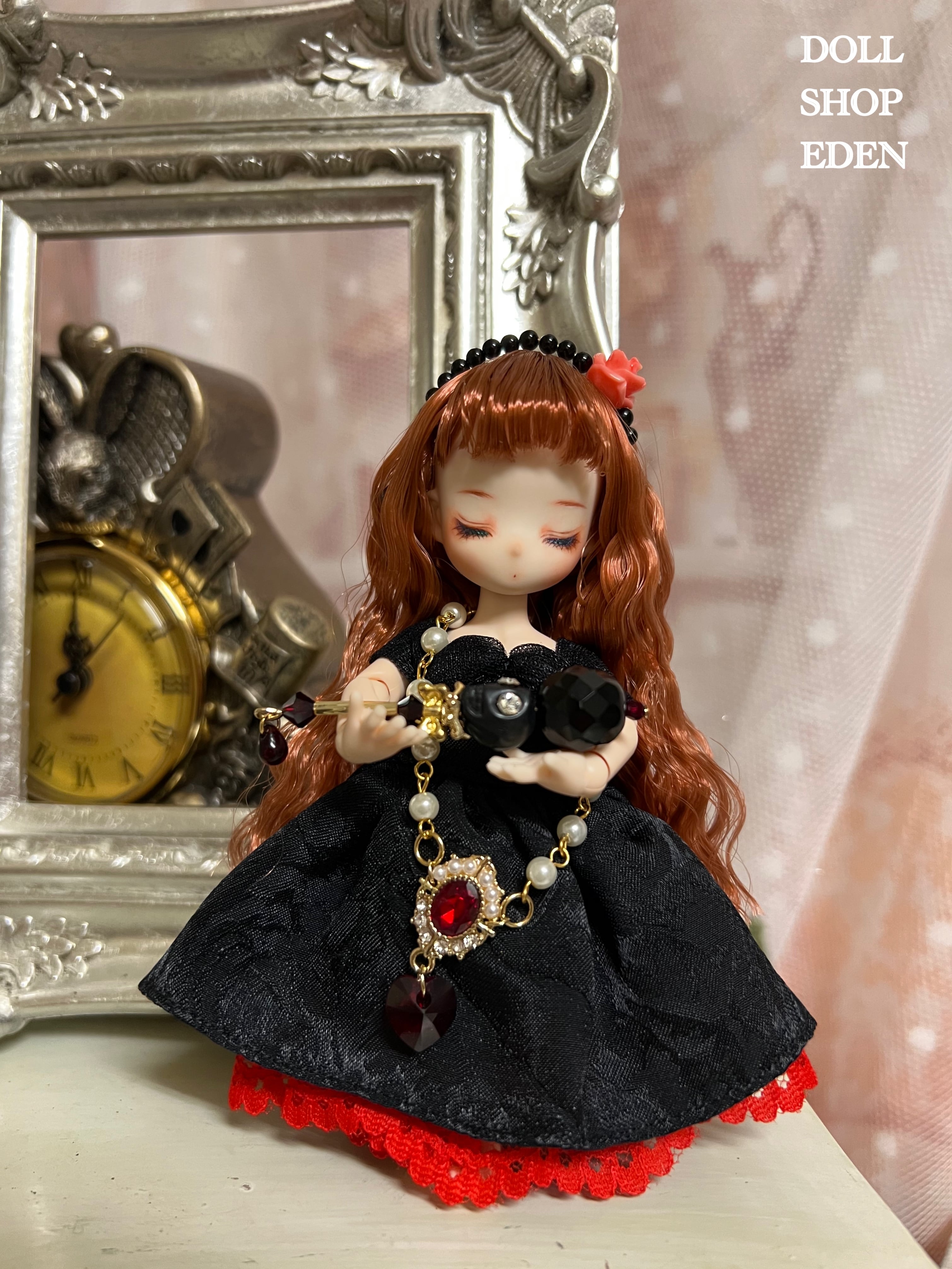 【１月10日まで販売】◆Shiki◆薔薇ドレスセット（オビツ11サイズ）（店頭即納品） | DOLL SHOP EDEN powered by BASE