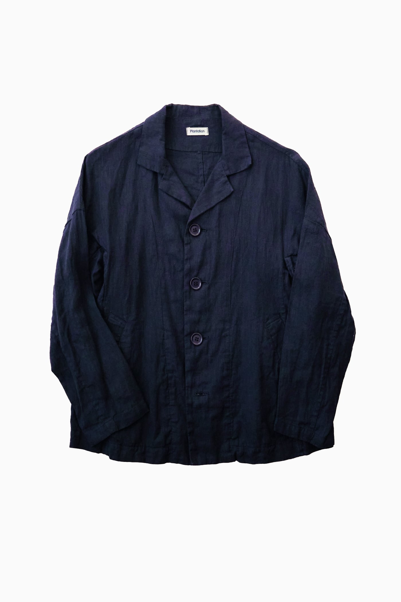 PLANTATION ISSEY MIYAKE リネンジャケット