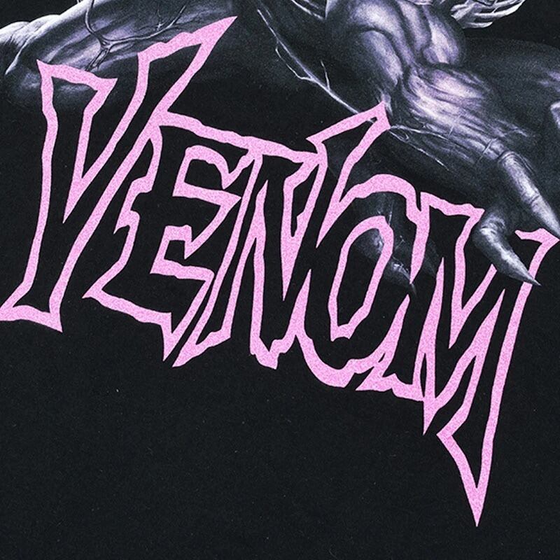 Tシャツ ヴェノム ベノム 服 ファッション キャラクター Marvel