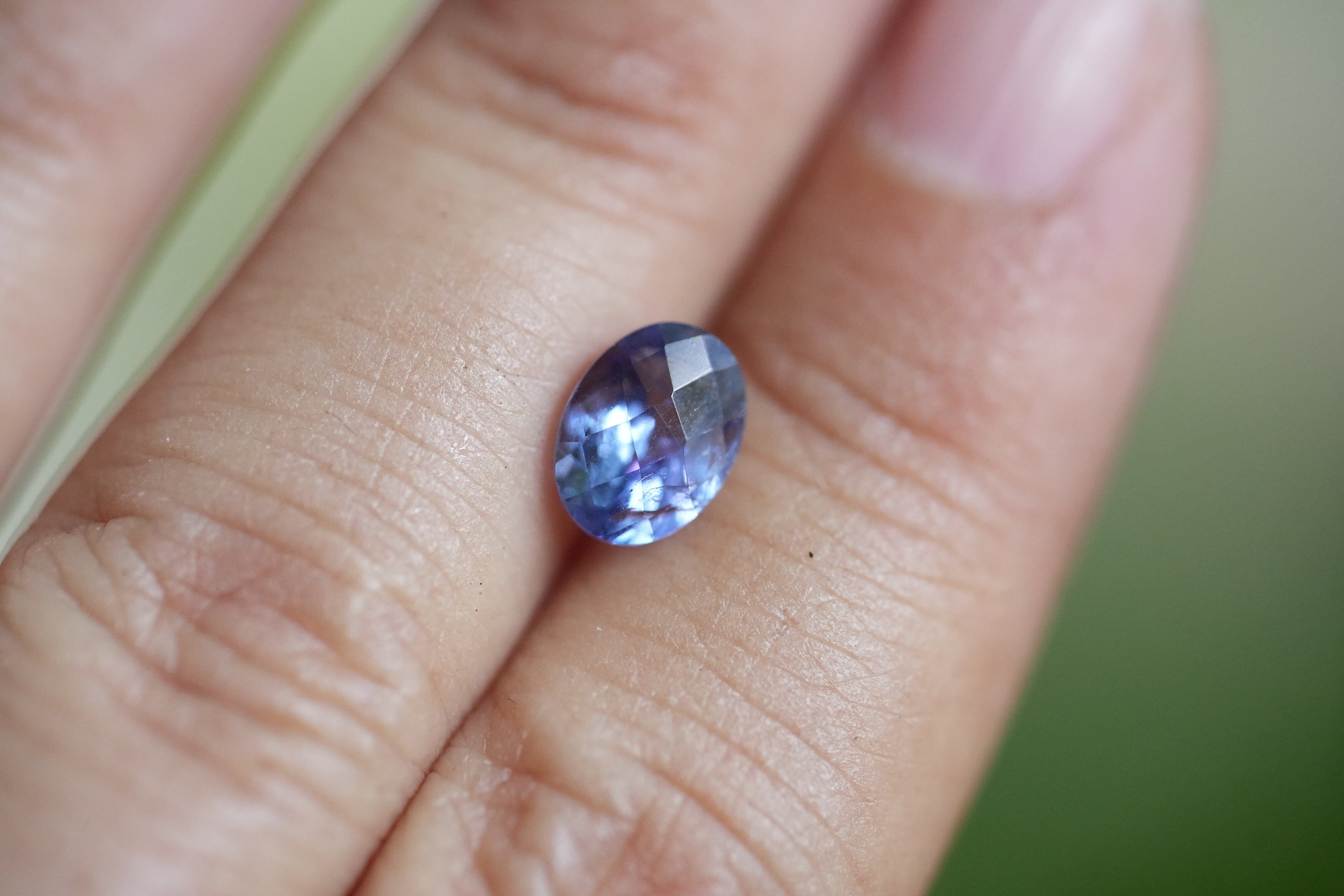 1.0 ct ☆tanzanite タンザナイトs1203 | Funky garuda Stone