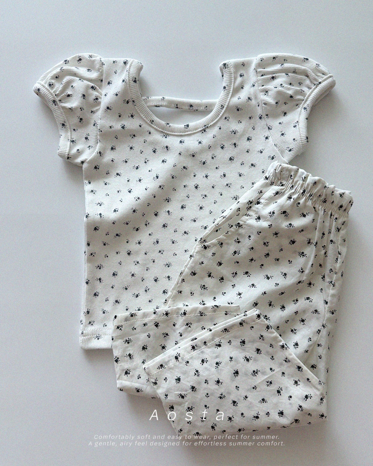 【取寄/韓国直送】Aosta 26/SM ナナパンツ｜夏服｜韓国子供服