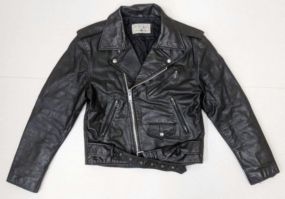 60's Mascot マスコット レザーダブルライダースジャケット Black