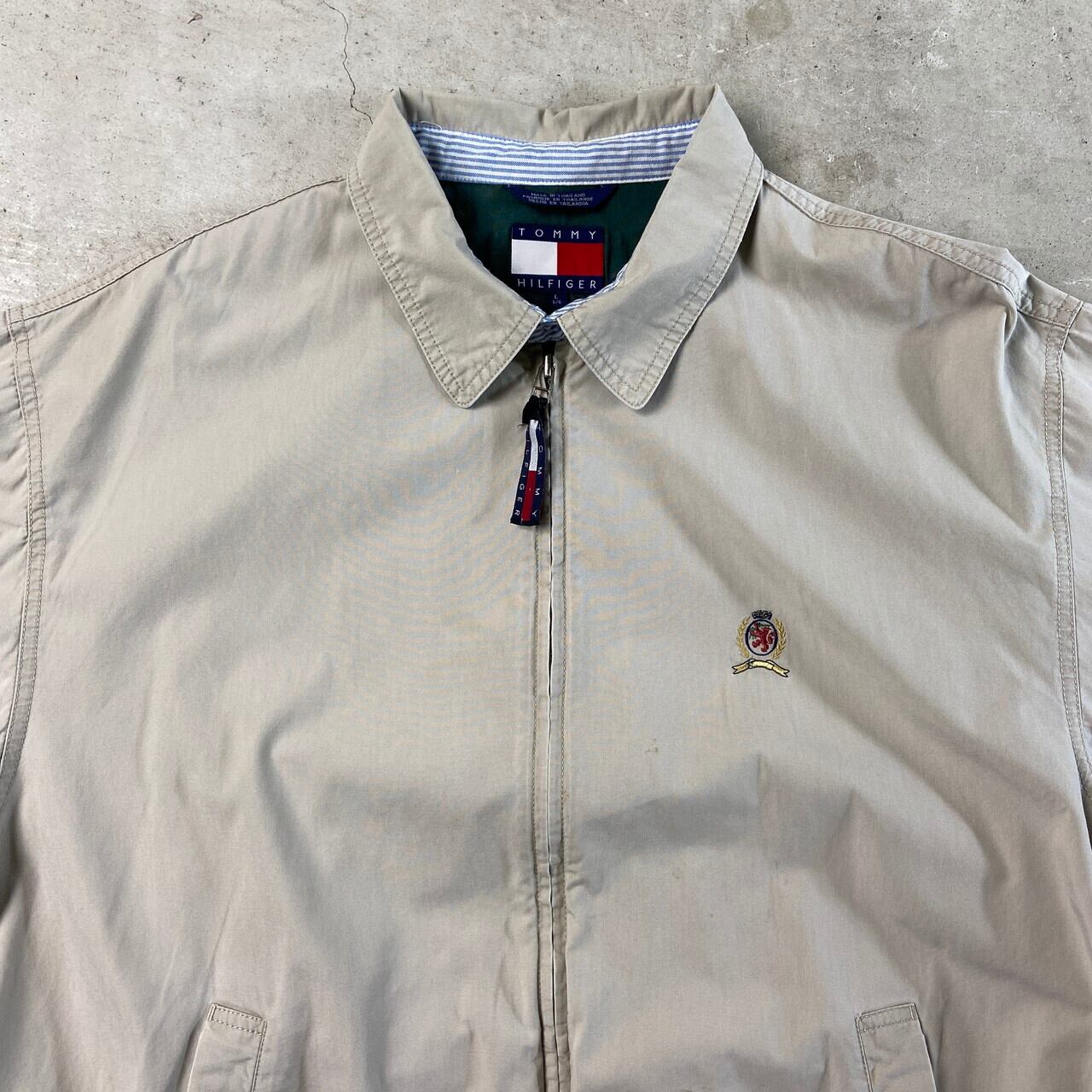 90年~00年代 TOMMY HILFIGER トミーヒルフィガー スイングトップ 